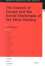 The Council of Europe and the Social Challenges of the Xxist Century