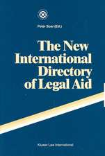 The New International Directory of Legal Aid