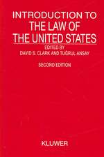 Introduction to the Law of the United States