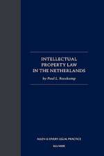 Intellectual Property Law in the Netherlands