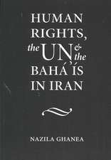 Human Rights, the UN and the Bahá'ís in Iran