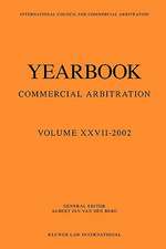 Yearbook Commercial Arbitration 2002