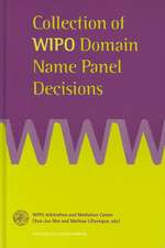 Collection of Wipo Domain Name Panel Decisions