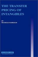 The Transfer Pricing of Intangibles