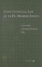 Constitution Law of 15 EU Member States