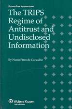 The Trips Regime of Antitrust and Undisclosed Information