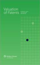 Valuation of Patents