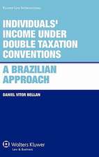 Individuals' Income Under Double Taxation Conventions: A Brazilian Approach