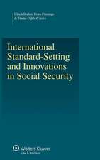 International Standard - Setting and Innovations in Social Security