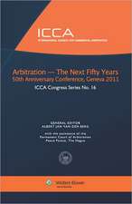 Arbitration - The Next Fifty Years