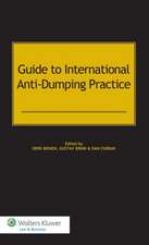 Guide to International Anti Dumping Practice