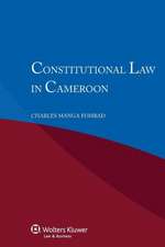 Constitutional Law in Cameroon