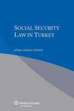 Social Security Law in Turkey