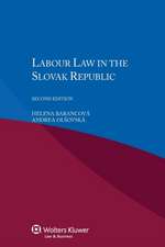 Labour Law in the Slovak Republic