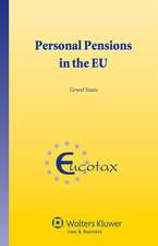 Personal Pensions in the EU