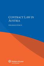 Contract Law in Austria