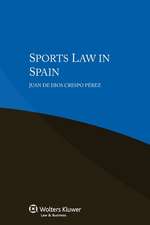 Sports Law in Spain