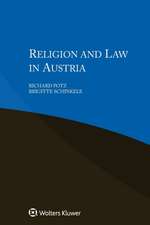 Religion and Law in Austria