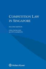 Competition Law in Singapore, Second Edition