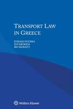 Transport Law in Greece