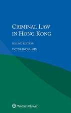 CRIMINAL LAW IN HONG KONG 2/E