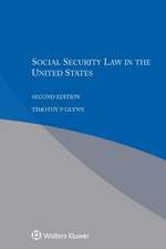 SOCIAL SECURITY LAW IN THE US