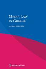 MEDIA LAW IN GREECE 2/E