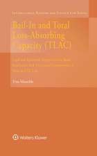 Bail-In and Total Loss-Absorbing Capacity (Tlac)