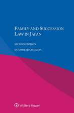 FAMILY & SUCCESSION LAW IN JAP