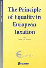 Eucotax Series on European Taxation: The Principle of Equality in European Taxation