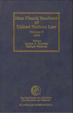 Max Planck Yearbook of United Nations Law, Volume 3 (1999)