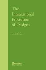 The International Protection of Designs