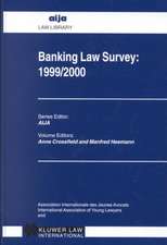 Banking Law Survey 1999/2000