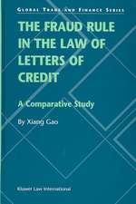 The Fraud Rule in the Law of Letters of Credit