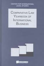 Comparative Law Yearbook of International Business 2002 Vol 24