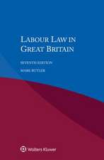 Labour Law in Great Britain