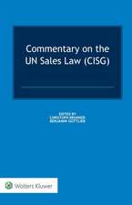 COMMENTARY ON THE UN SALES LAW