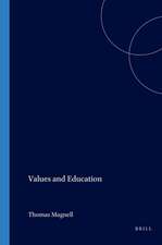 Values and Education