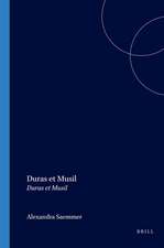 Duras et Musil: Drôle de couple? Drôle d’inceste?