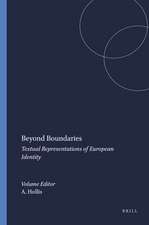 Beyond Boundaries: Textual Representations of European Identity