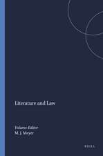 Literature and Law