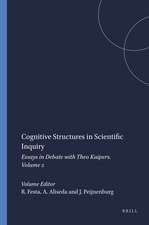 Cognitive Structures in Scientific Inquiry