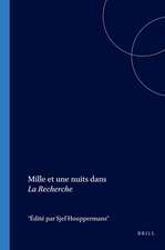 Mille et une nuits dans <i>La Recherche</i>