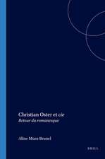 Christian Oster et <i>cie</i>: Retour du romanesque