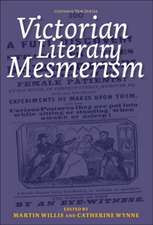 Victorian Literary Mesmerism