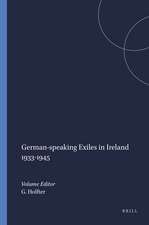 German-speaking Exiles in Ireland 1933-1945