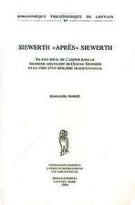 Siewerth 'Apres' Siewerth: Le Lien Ideal de L'Amour Dans le Thomisme Speculatif de Gustav Siewerth Et la Visee D'Un Realisme Transcendantal