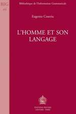 L'Homme Et Son Langage