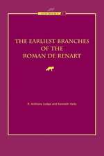 The Earliest Branches of the Roman de Renart