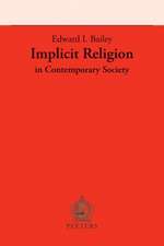 Implicit Religion in Contemporary Society